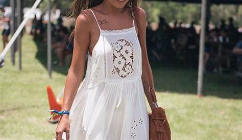 Festival Outfits Vestido Best Music POPSUGAR Fashion Photo 12