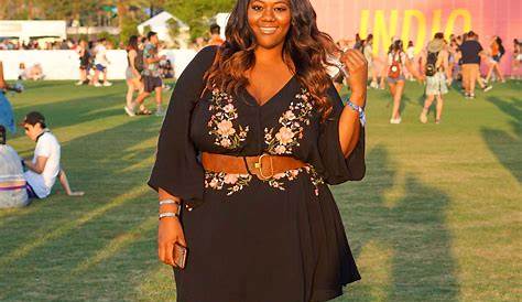 Festival Outfits Women Plus Size Bodysuit Coachella Style OOTD Biancakarina Coachella