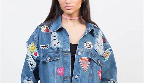 Festival Wear Jean Jacket To 50 Most Desirable Denim Outfits Hooded Denim