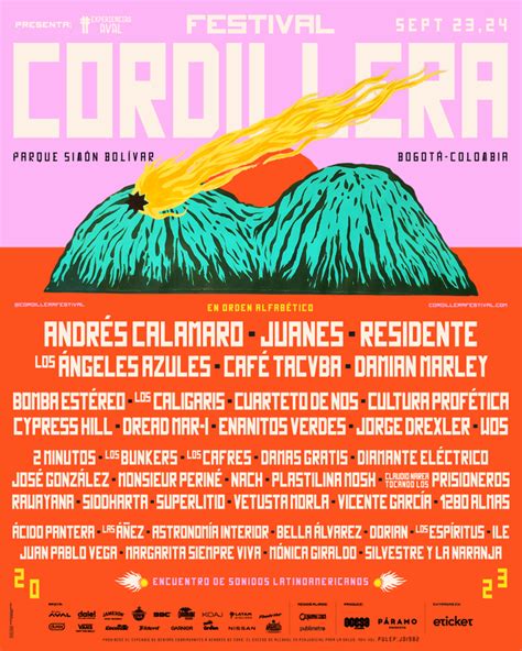 festival cordillera 2023 precios