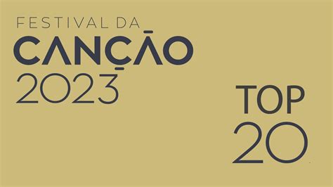 festival da canção 2023 youtube