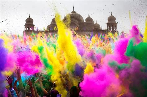 festival del color india