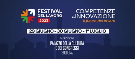 festival del lavoro 2023 programma