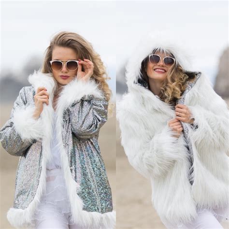 festival fur jacket