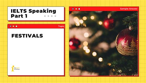 festival ielts speaking part 1