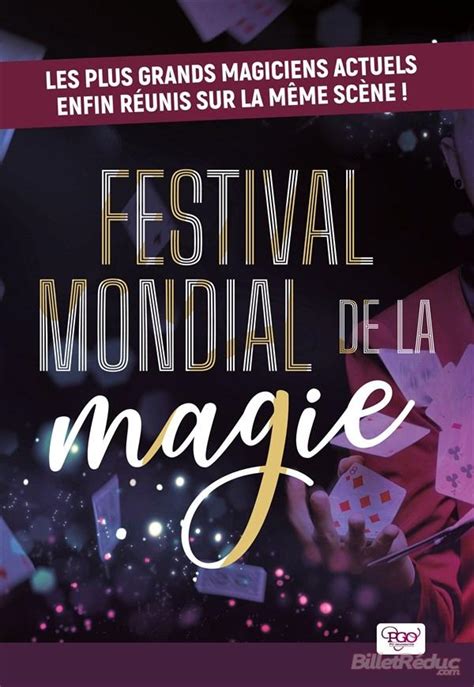 festival mondial de la magie paris