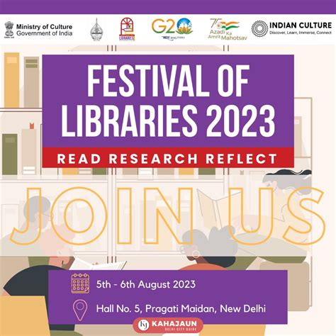 festival of libraries 2023 delhi