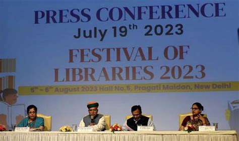 festival of libraries 2023 india