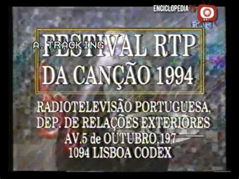 festival rtp da canção 1994