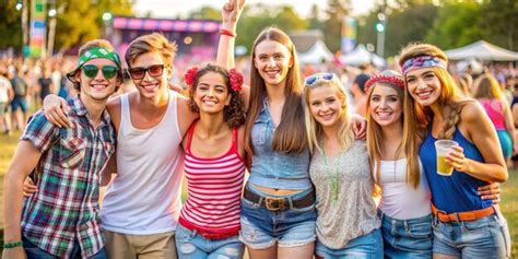 festival teens