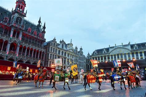 festivals and events in brussels