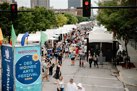 festivals des moines