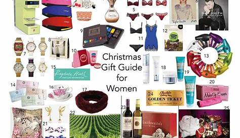 Festive Finds: Trendy Merry Christmas Gift Inspirations For Her