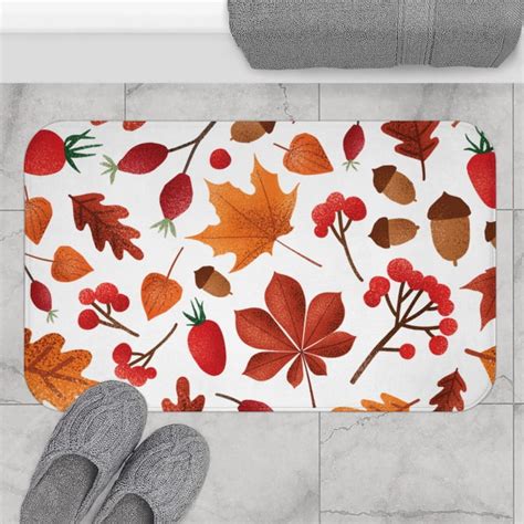 Festive Bath Mat