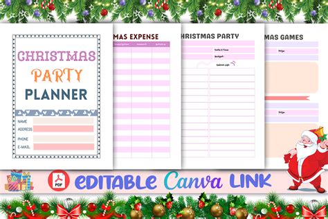 festivity planner