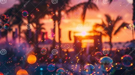 festivity with mountains of bubbles