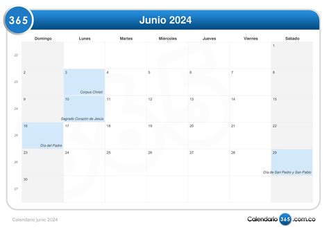 festivo 24 de junio de 2024