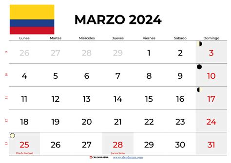 festivo en marzo 2024