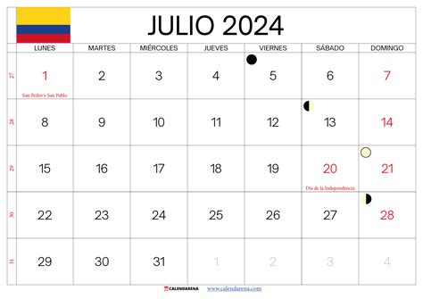 festivos en julio colombia