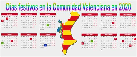 festivos locales comunidad valenciana