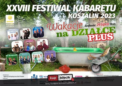 festiwal kabaretu koszalin 2023