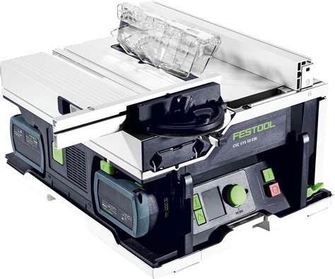 Festool Cordless Table Saw Csc Sys 50 Ebi-Basic