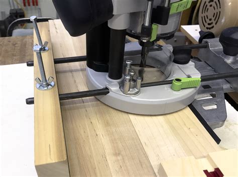 Festool Mortise Lock Jig