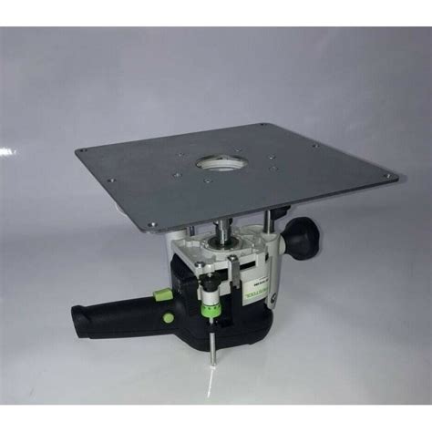 Festool Router Table Insert