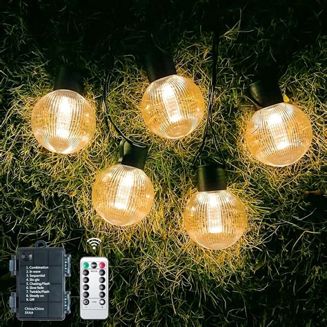 Festoon Lights Battery