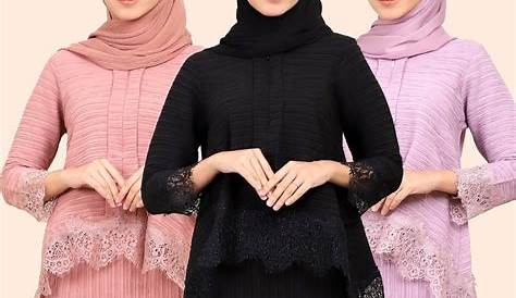 Beautiful Awek Baju Kurung Moden Terkini | MoDeL BaJu SeKaRanG