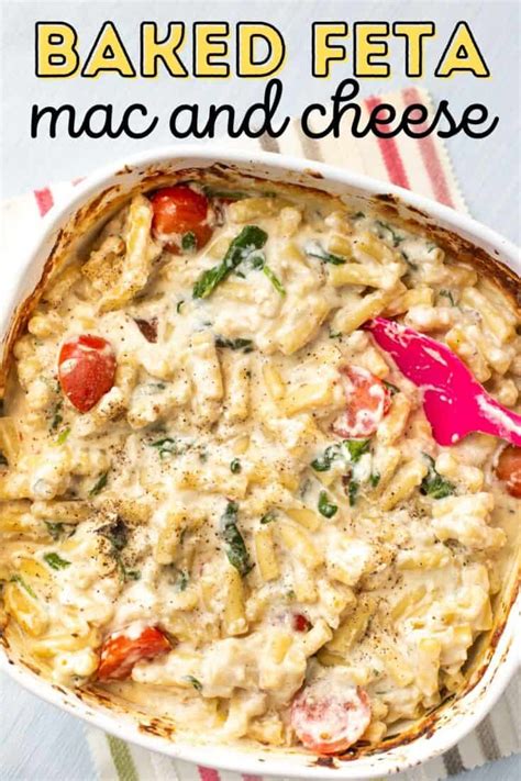 feta mac and cheese