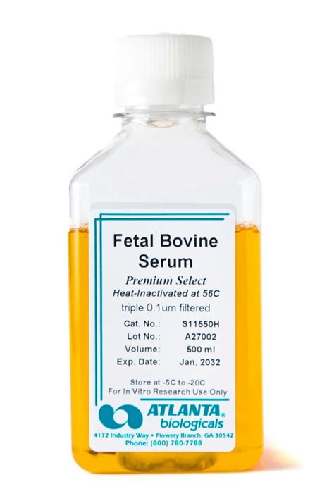 Fetal Bovine Serum (Fetal Bovin Serum) Genesuz