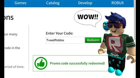 How To Redeem Codes In Roblox Youtube