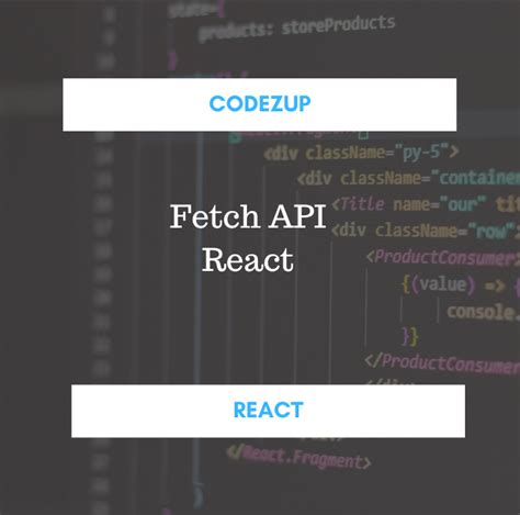 fetch api example in react js