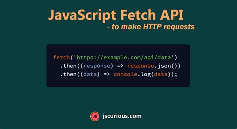 fetch api javascript get example