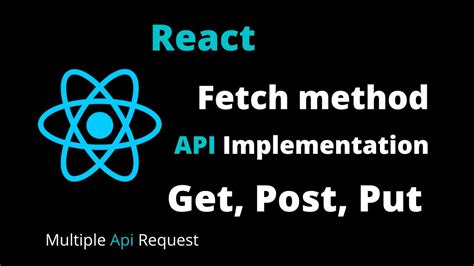 fetch get method in react js