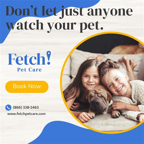 Fetch Pet Care Rates