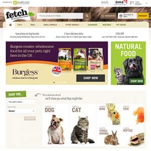 Fetch Pet Store Uk