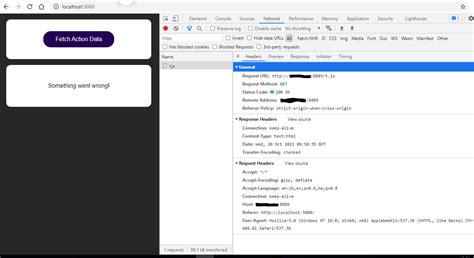 fetch response status undefined