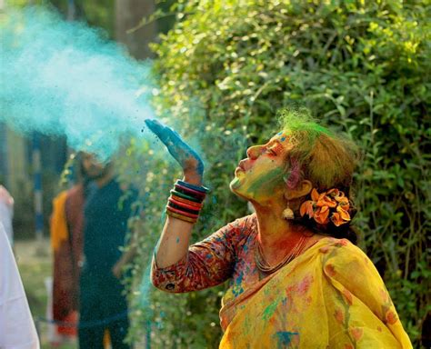 Fête des couleurs Inde Holi festival of colours, Holi, Free things