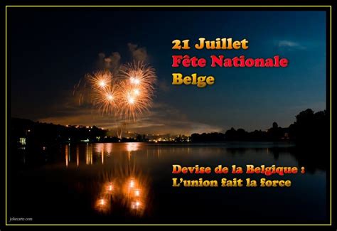 fete nationale en belgique