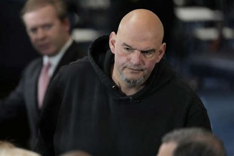 fetterman at inauguration
