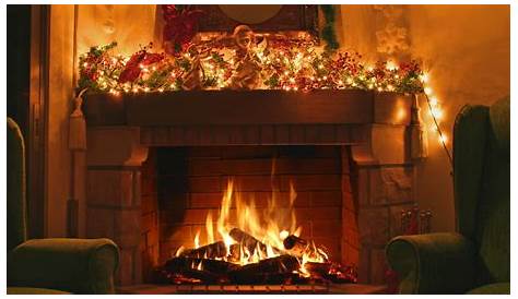 Fireplace video for Christmas The best quality