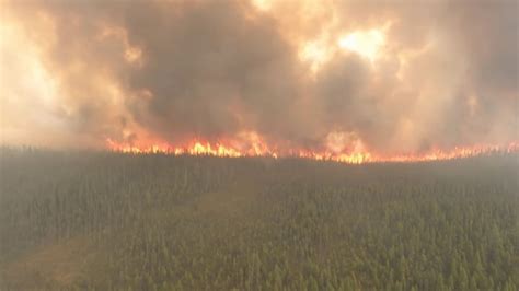 Feu De Foret Lebel Sur Quevillon