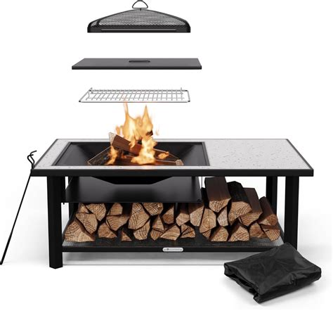 Feuerschale Buschbeck Indiana XL mit Grillring ALDI liefert in 2021