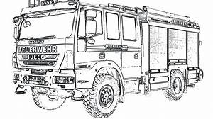 Feuerwehrauto malvorlagen kostenlos zum ausdrucken Ausmalbilder