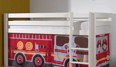 Feuerwehrbett Hochbett Pin Auf Kinderzimmer