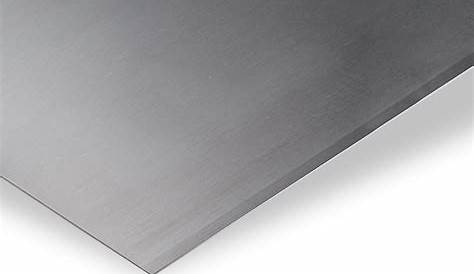 Feuille d'aluminium de 1 mm de plaques Al feuille mince
