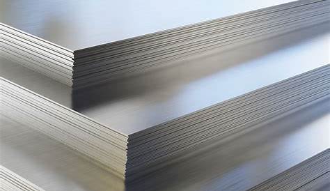 Feuille Aluminium 05 Mm IDIKELL M4001/ Lourde 5 X 1000 X 500 MM