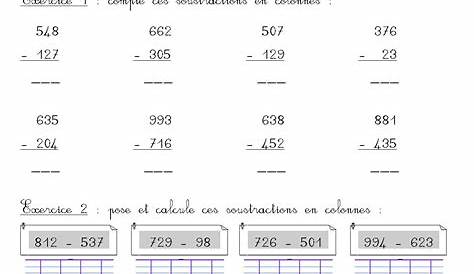 Feuille De Calcul Ce2 - Une année complète d'atelier de calcul mental